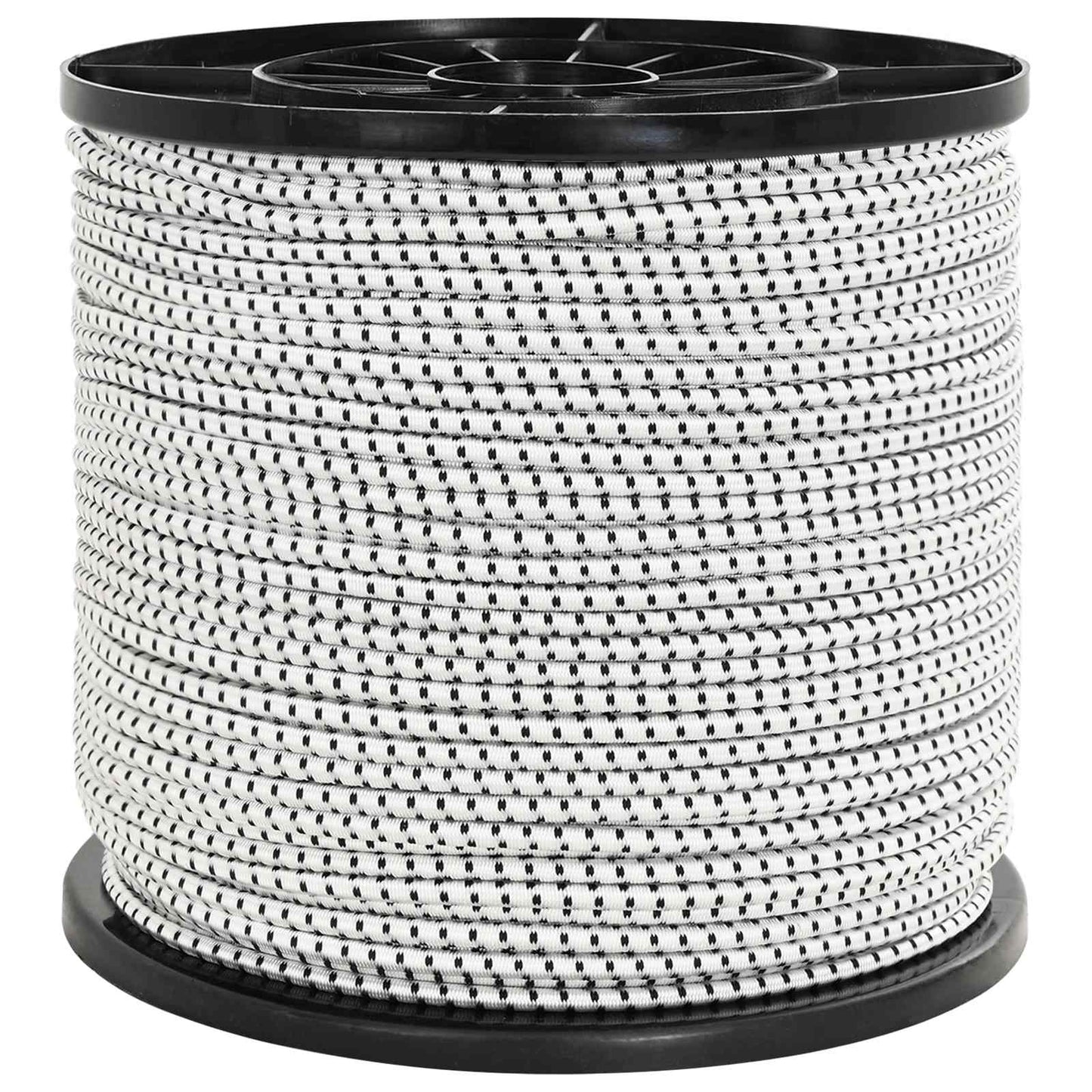 Bungee Snore 4 mm Sort og Hvid PP og gummi