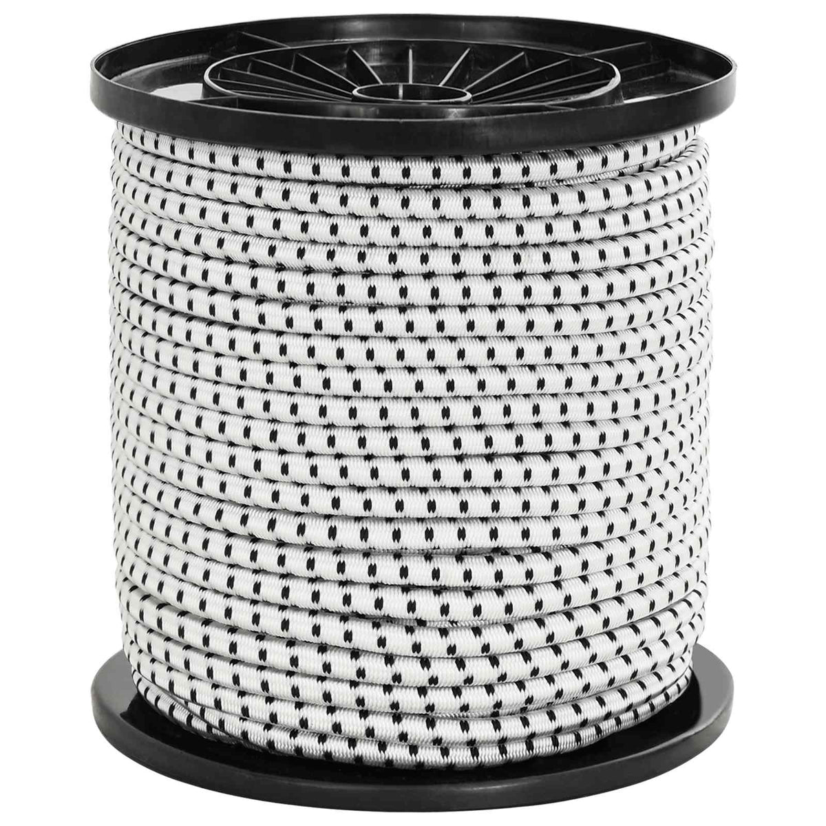 Bungee Snore 6 mm Sort og Hvid PP og gummi