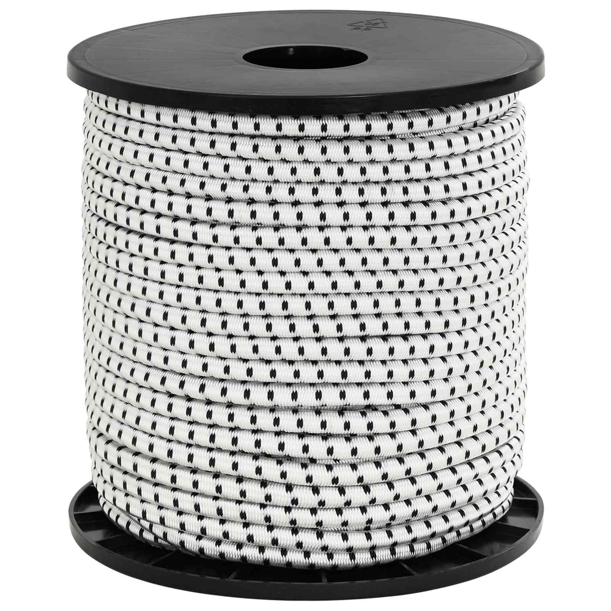 Bungee Snore 6 mm Sort og Hvid PP og gummi