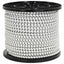 Bungee Snore 8 mm Sort og Hvid PP og gummi