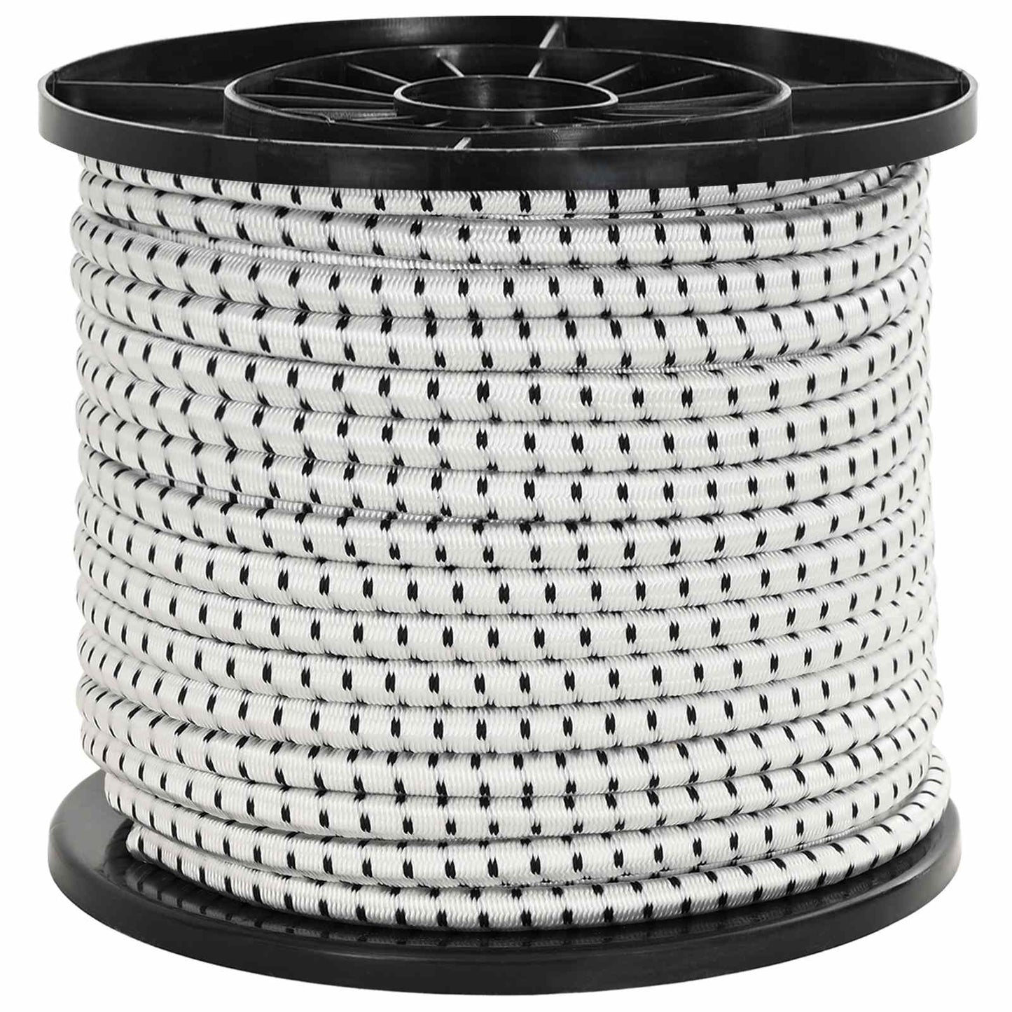 Bungee Snore 10 mm Sort og Hvid PP og gummi