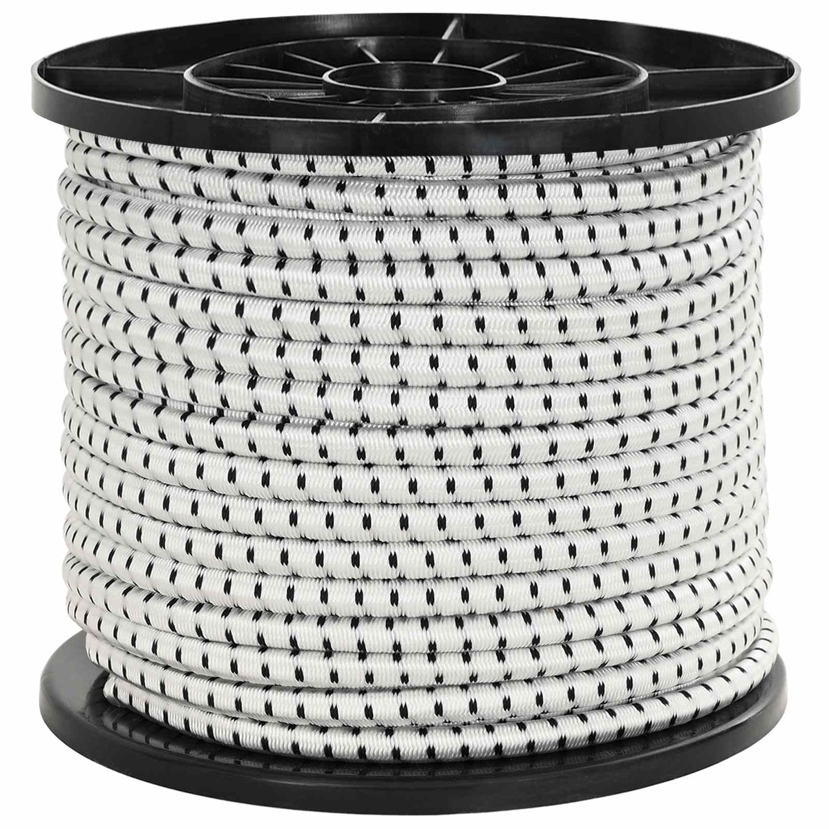 Bungee Snore 10 mm Sort og Hvid PP og gummi