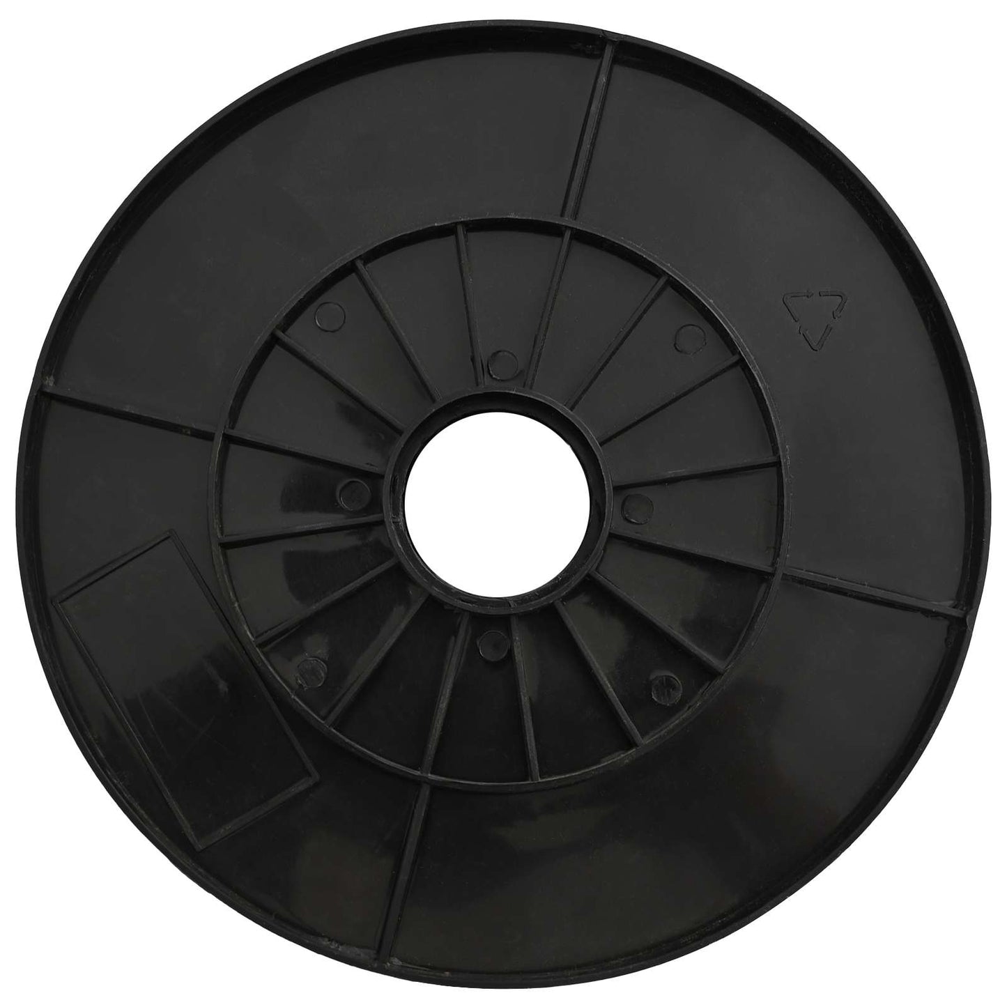 Bungee Snore 10 mm Sort og Hvid PP og gummi