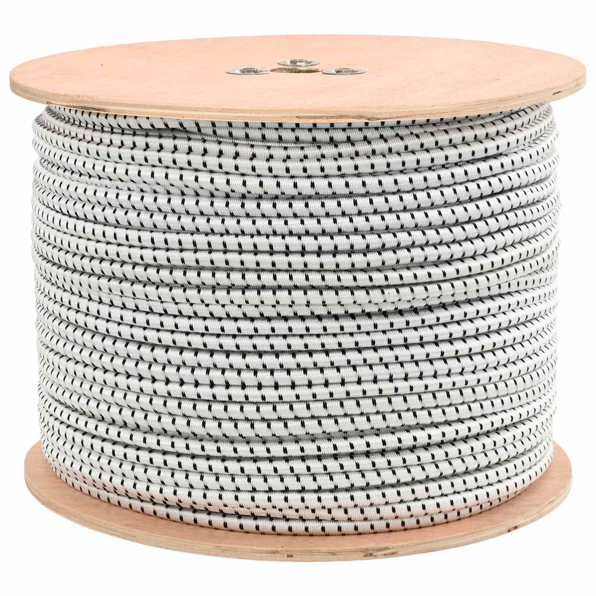 Bungee Snore 10 mm Sort og Hvid PP og gummi