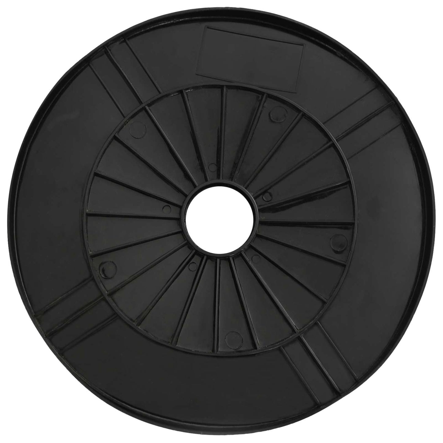 Bungee Snore med Krog 6 mm Sort PP og gummi
