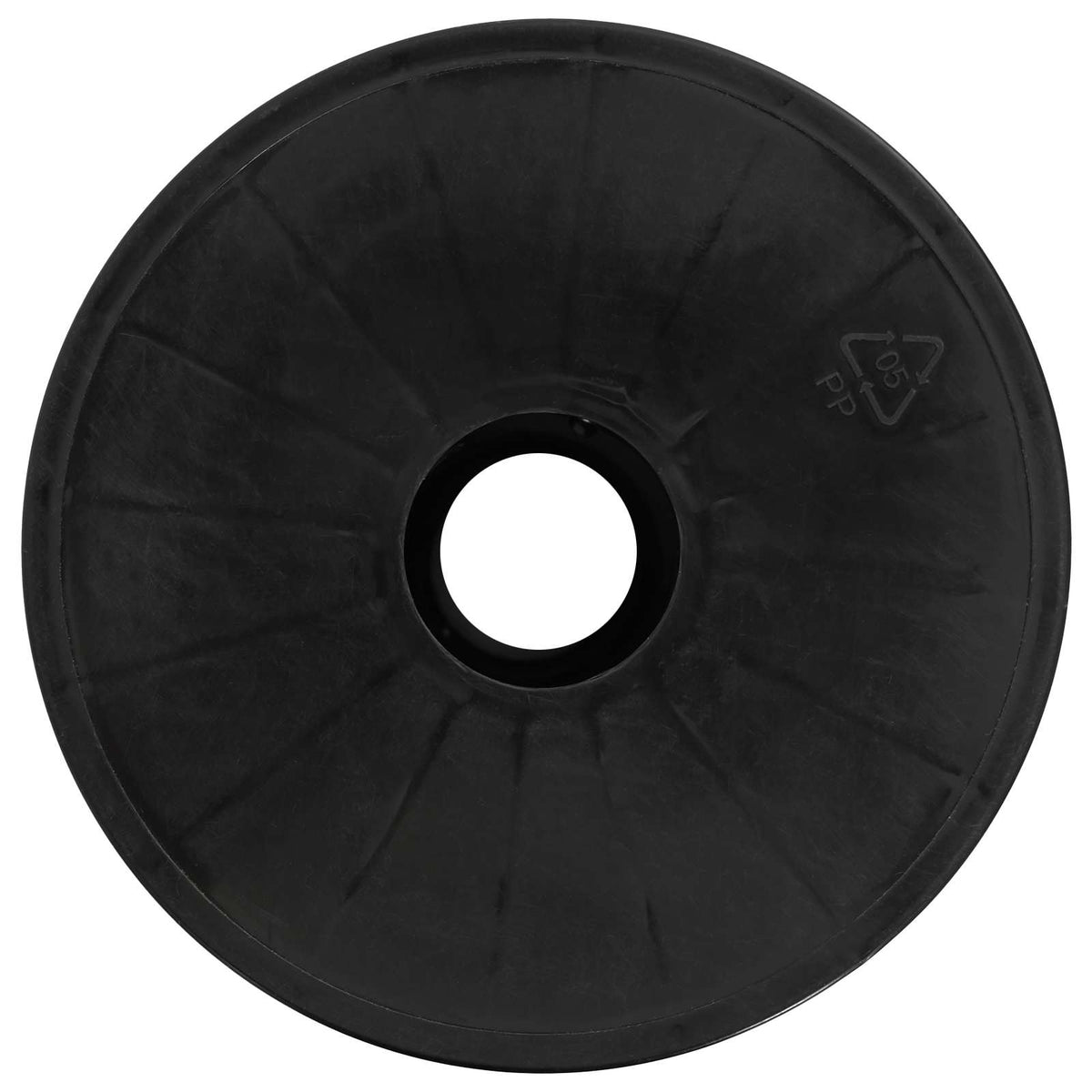 Bungee Snore med Krog 6 mm Sort PP og gummi