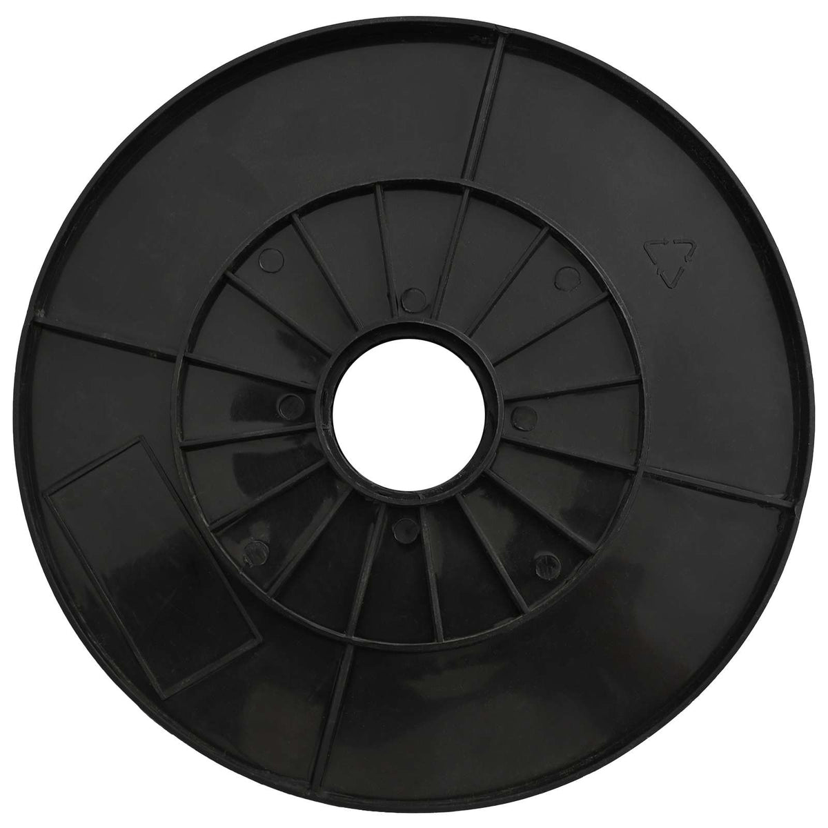 Bungee Snore med Krog 8 mm Sort PP og gummi