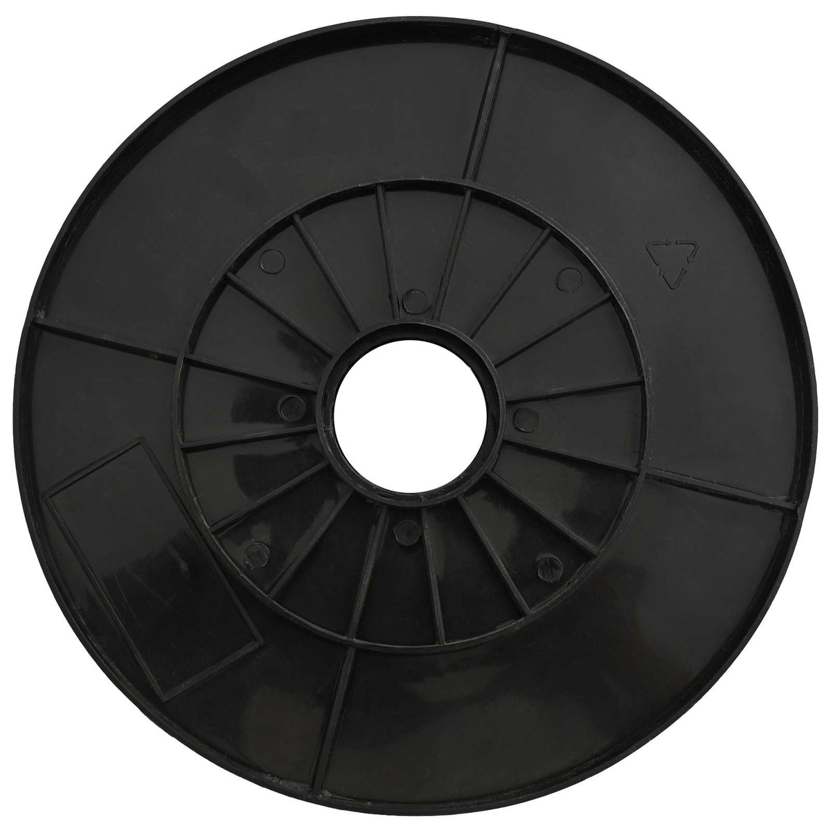 Bungee Snore med Krog 10 mm Sort PP og gummi