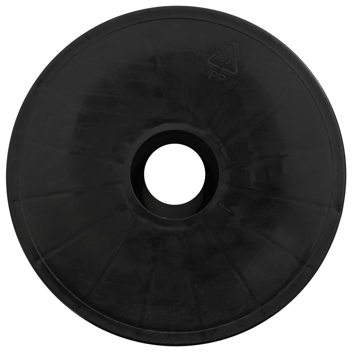 Bungee Snore med Krog 6 mm Sort og Hvid PP og gummi