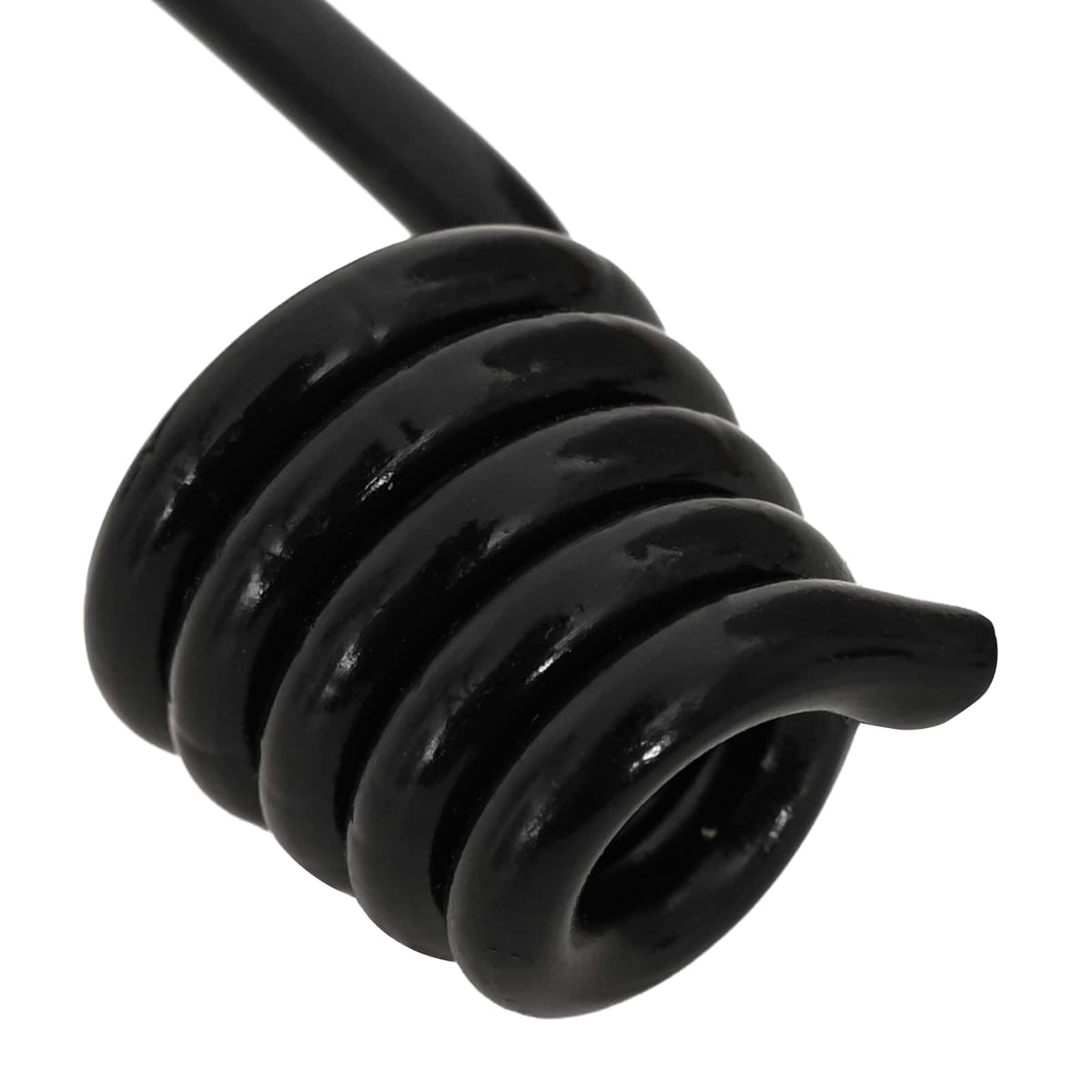 Kroge 100 stk. Sort 4 mm x 5 cm Stål