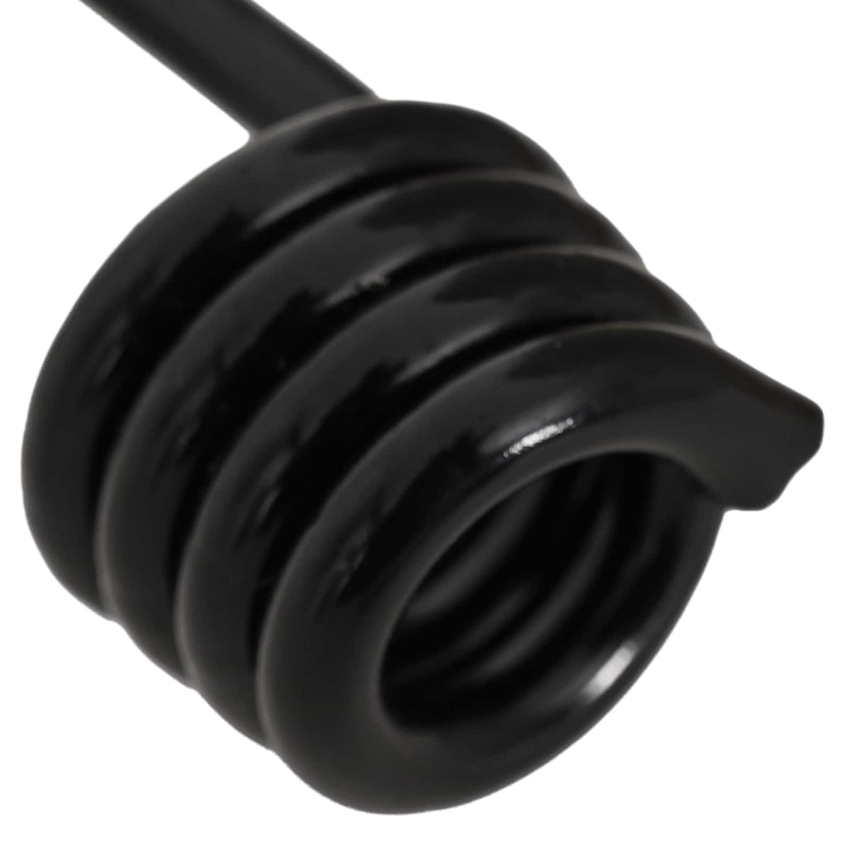 Kroge 24 stk. Sort 8 mm x 5 cm Stål