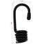 Kroge 100 stk. Sort 8 mm x 5 cm Stål