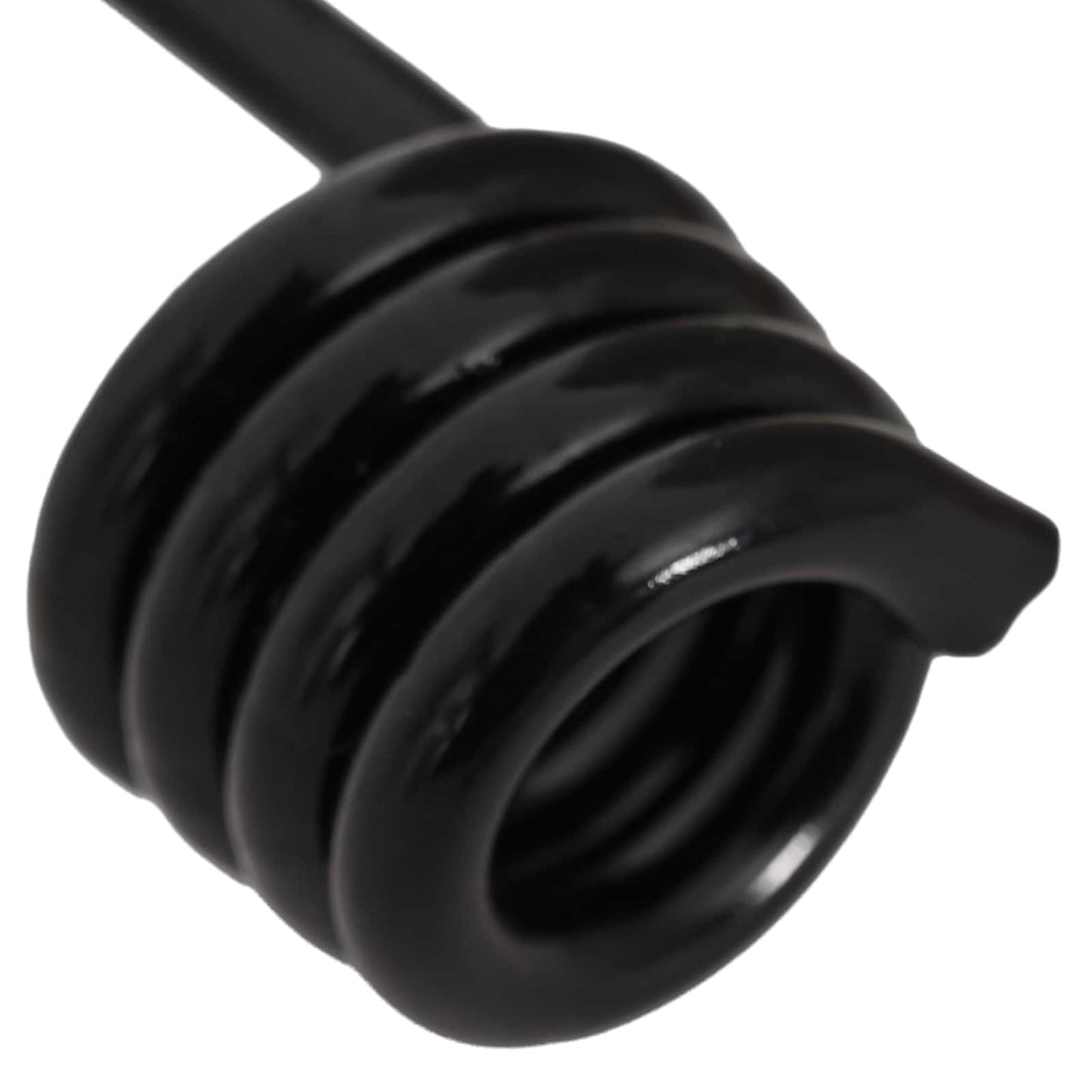 Kroge 100 stk. Sort 10 mm x 5 cm Stål