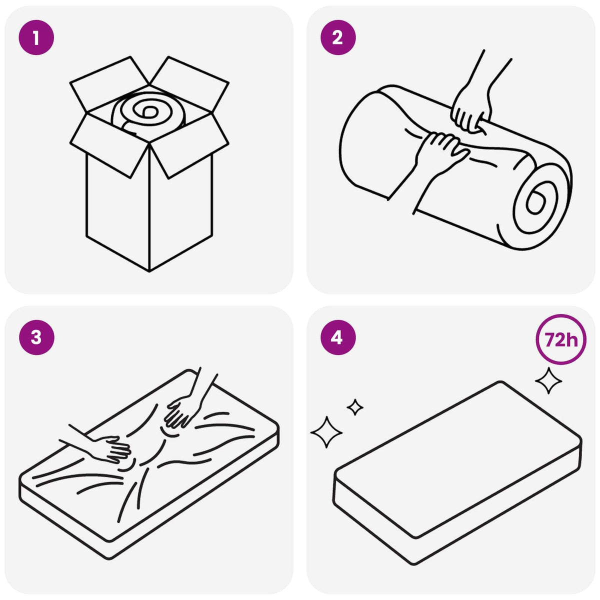 Overdimensioneret chaiselong Mørkegrå Corduroy stof