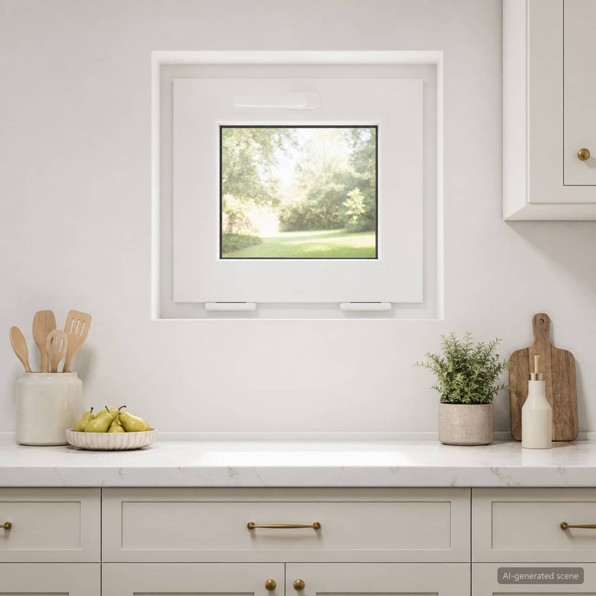 Tilt kældervindue RISOR 45 x 40 cm