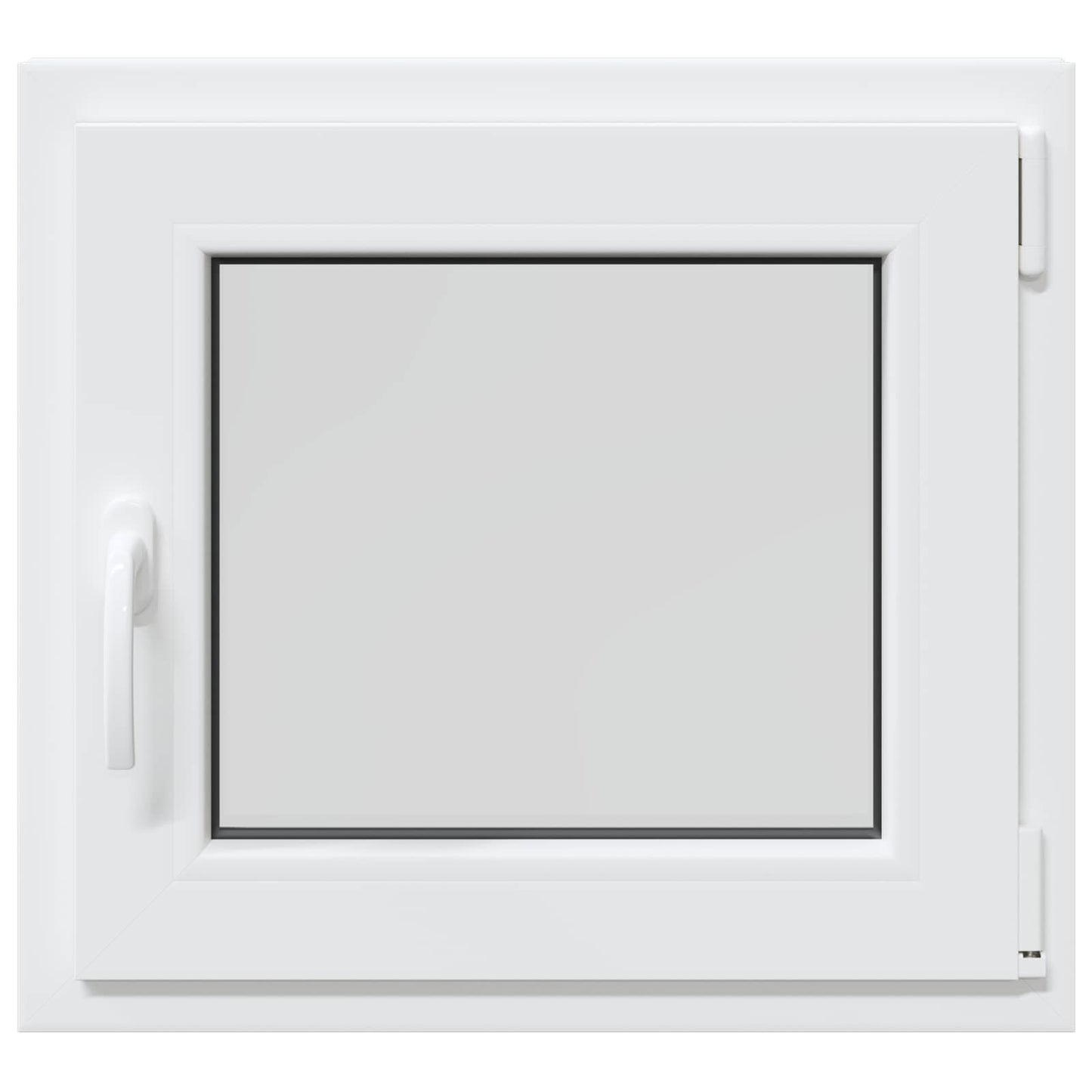 Kældervindue RISOR 55 x 50 cm PVC og glas