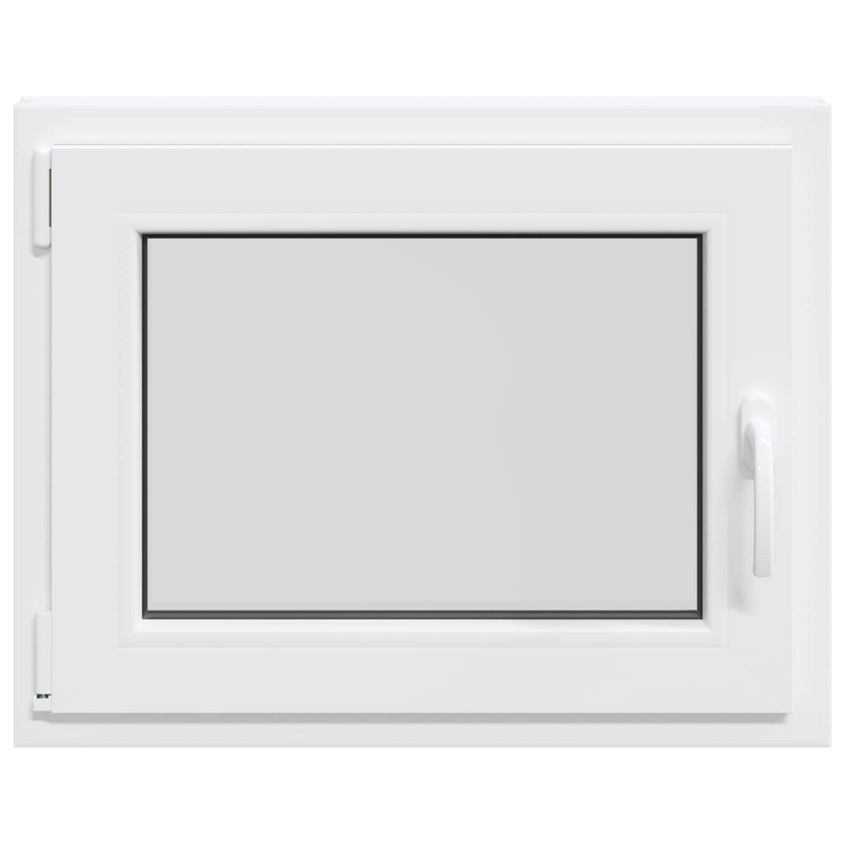 Kældervindue RISOR 50 x 55 cm PVC og glas