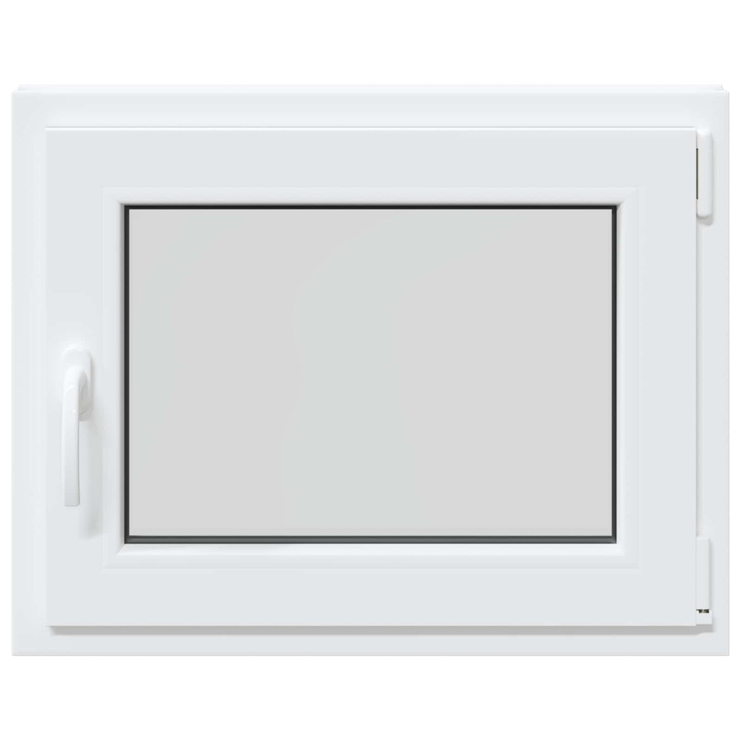 Kældervindue RISOR 75 x 50 cm PVC og glas