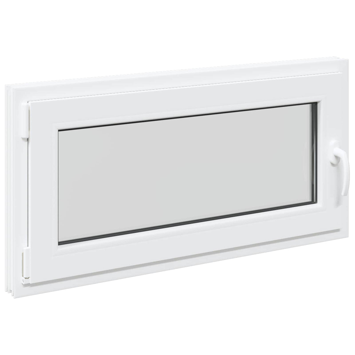 Kældervindue RISOR 50 x 55 cm PVC og glas