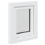Kældervindue RISOR 40 x 55 cm PVC og glas