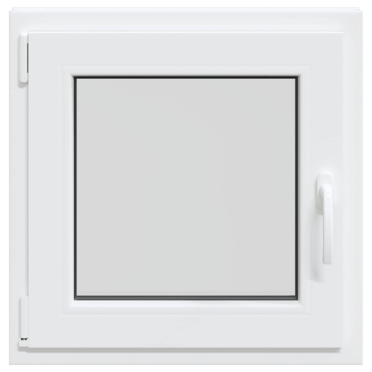Kældervindue RISOR 55 x 55 cm PVC og glas