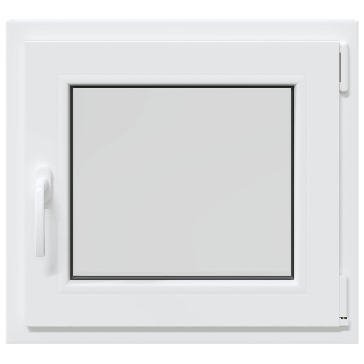 Kældervindue RISOR 60 x 55 cm PVC og glas