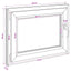 Kældervindue RISOR 80 x 55 cm PVC og glas