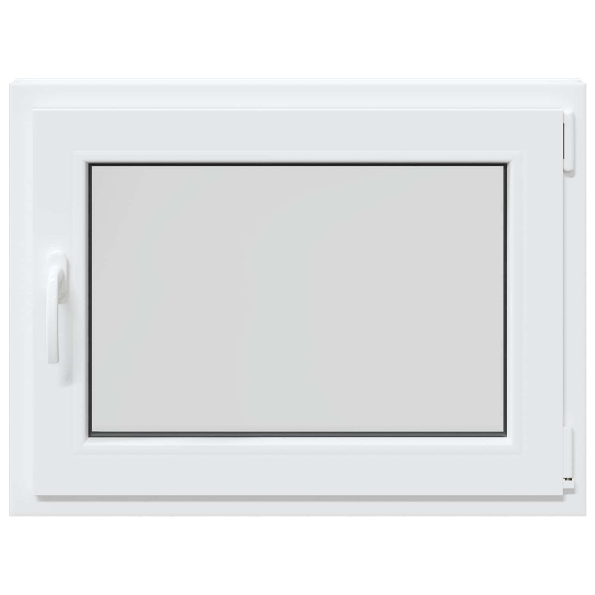 Kældervindue RISOR 50 x 55 cm PVC og glas