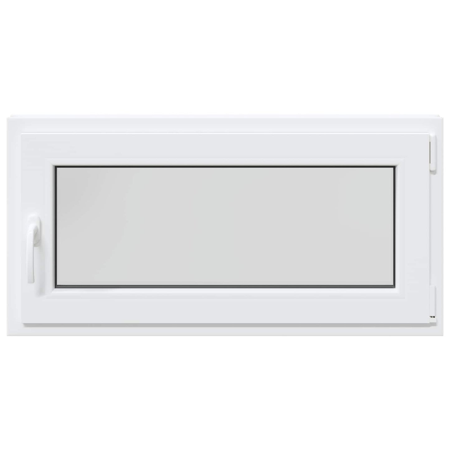 Kældervindue RISOR 100 x 55 cm PVC og glas