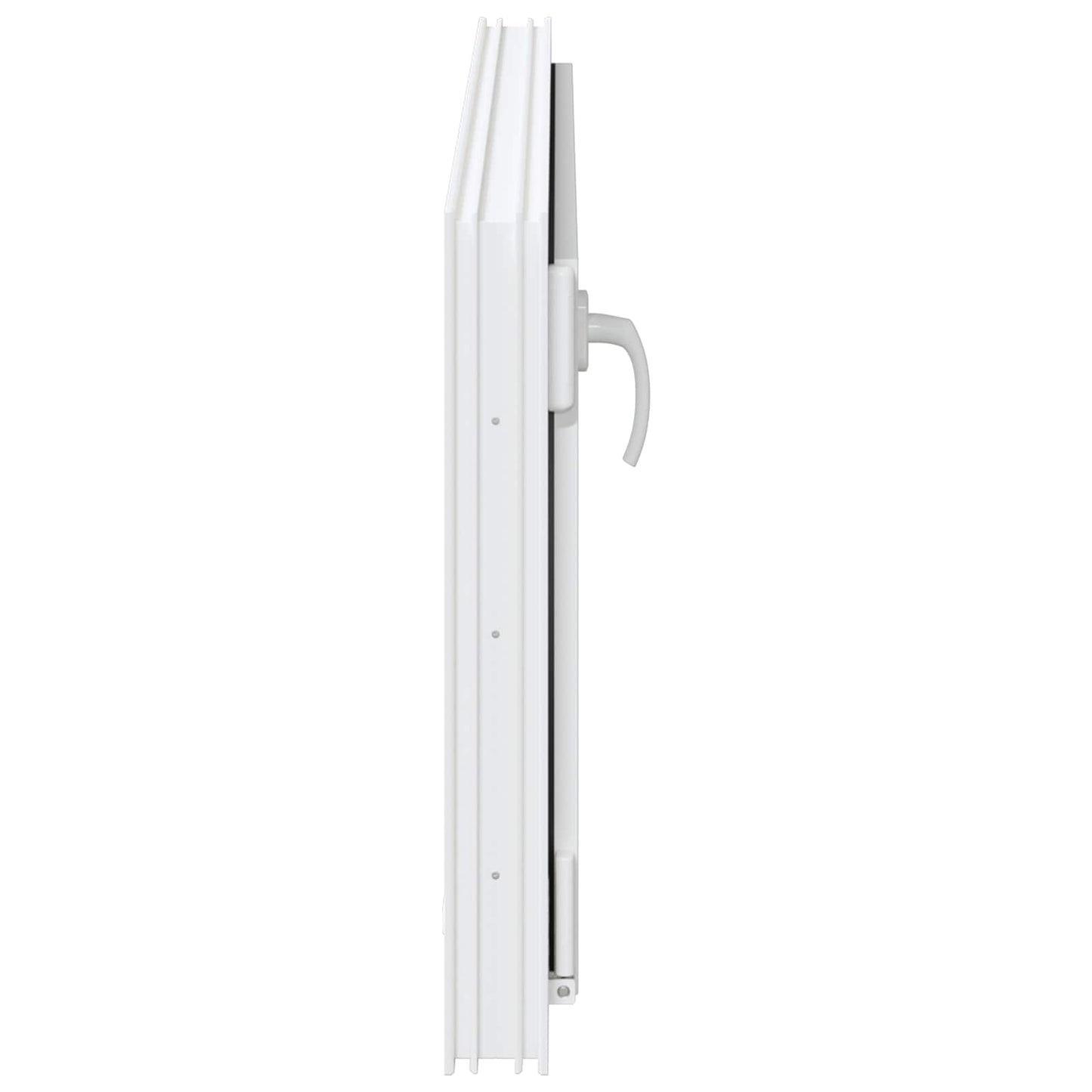 Kældervindue RISOR 100 x 55 cm PVC og glas