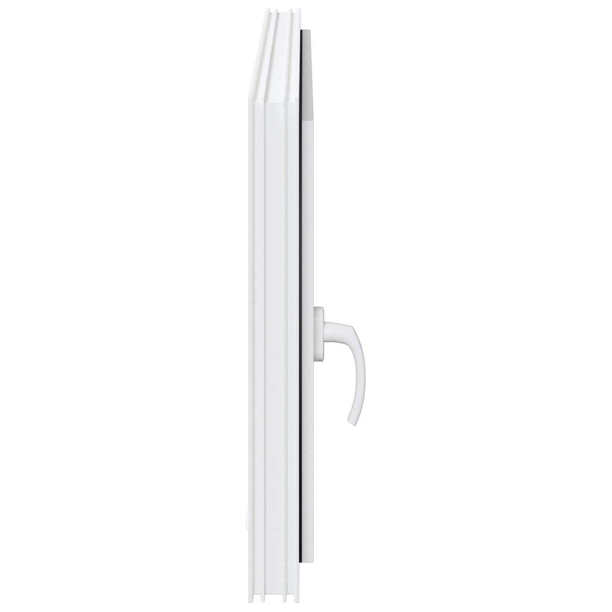 Kældervindue RISOR 110 x 55 cm PVC og glas