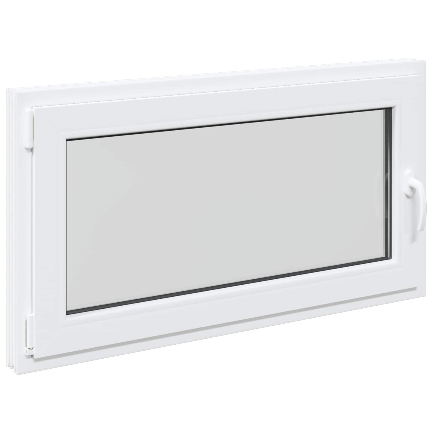 Kældervindue RISOR 110 x 55 cm PVC og glas
