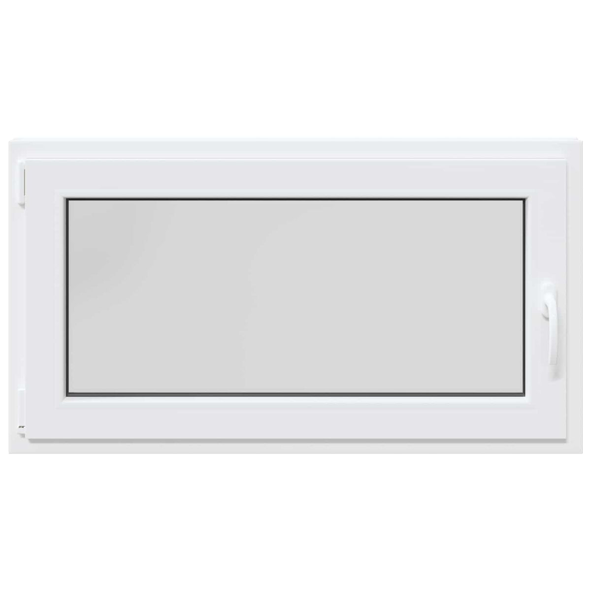 Kældervindue RISOR 110 x 55 cm PVC og glas
