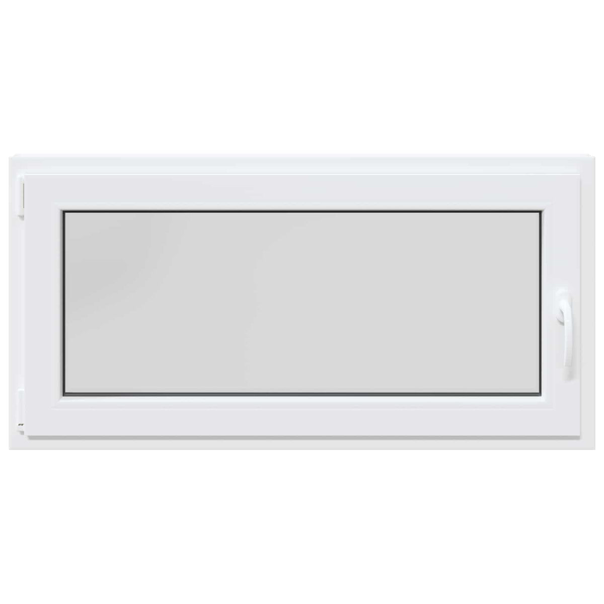 Kældervindue RISOR 50 x 55 cm PVC og glas
