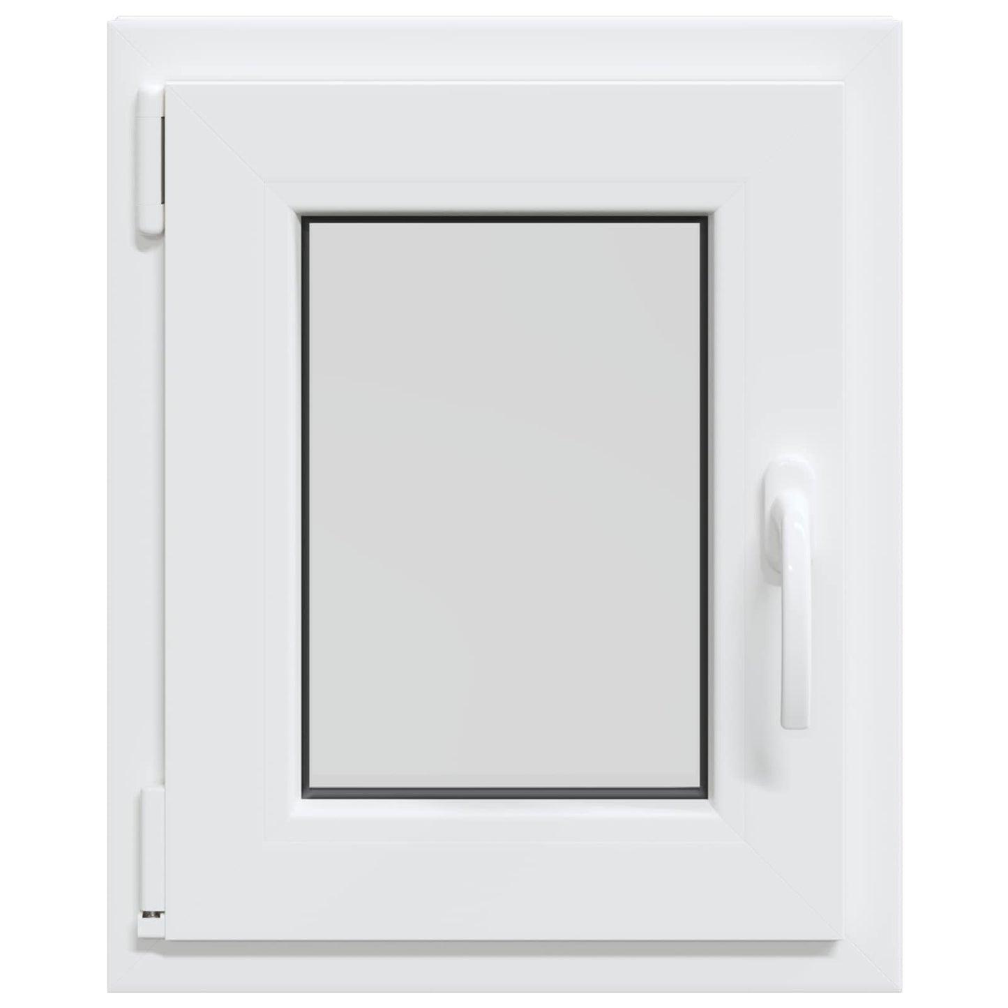 Kældervindue RISOR 50 x 60 cm PVC og glas