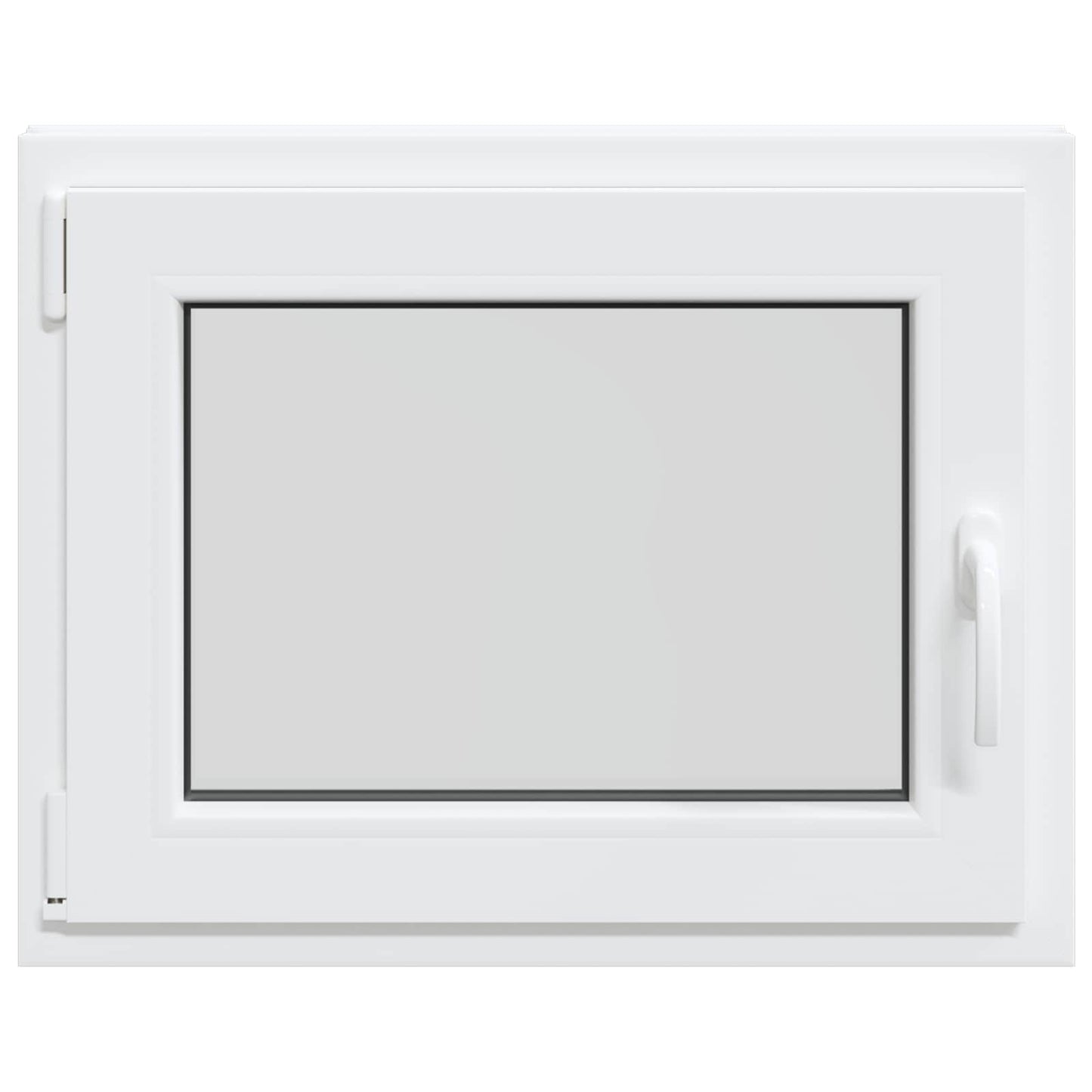 Kældervindue RISOR 70 x 60 cm PVC og glas