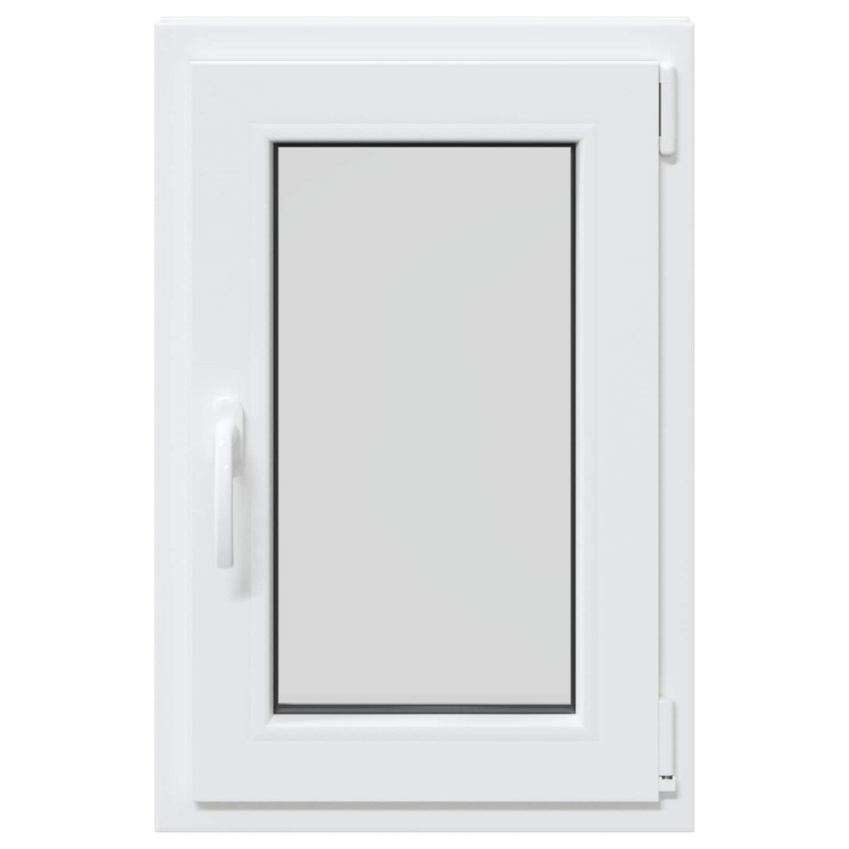 Kældervindue RISOR 40 x 70 cm PVC og glas