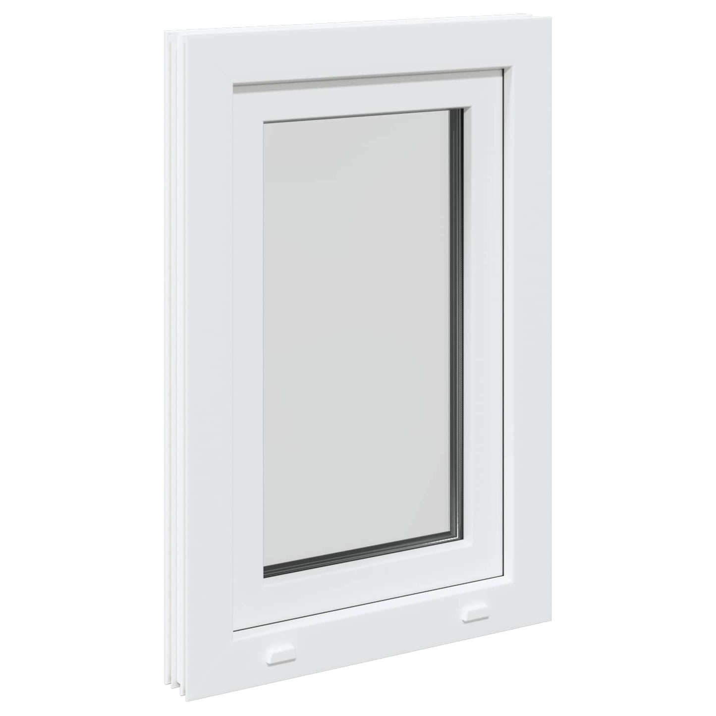 Kældervindue RISOR 40 x 70 cm PVC og glas