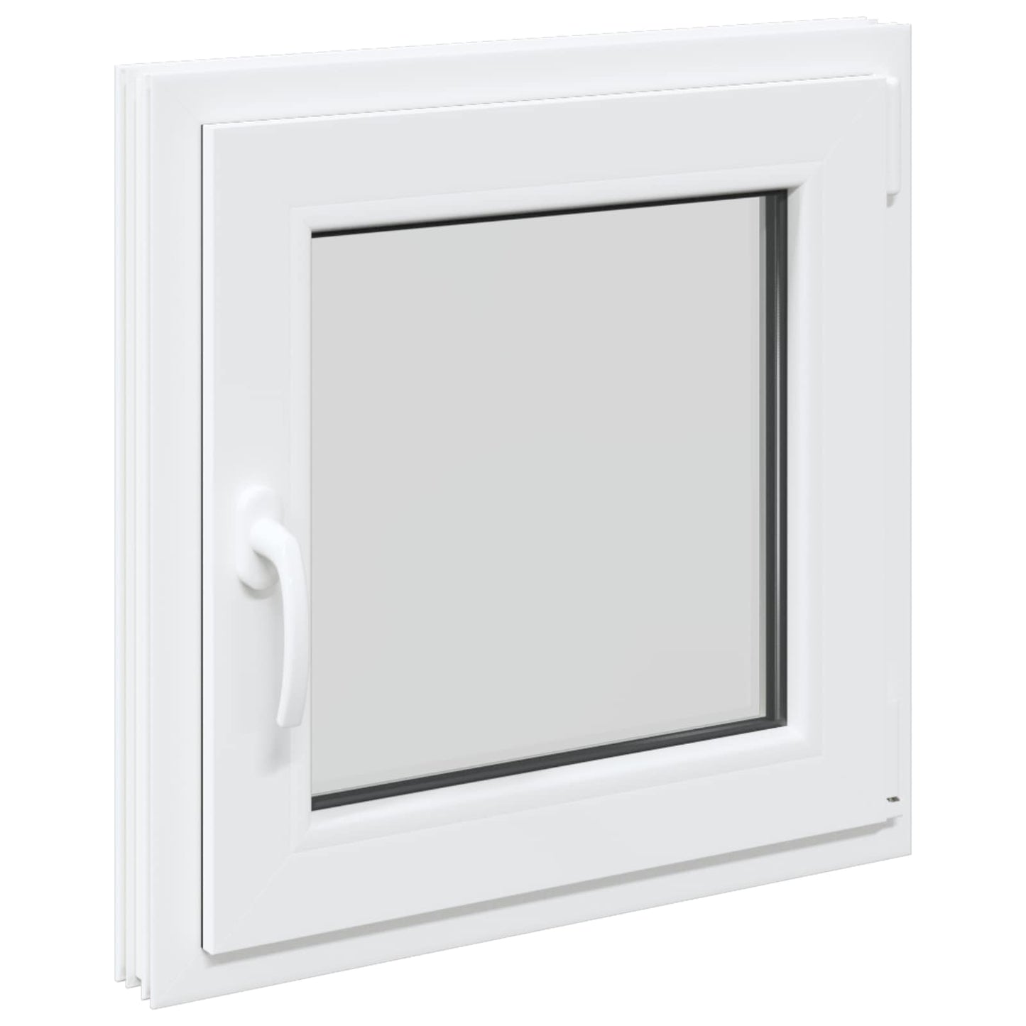 Kældervindue RISOR 70 x 70 cm PVC og glas