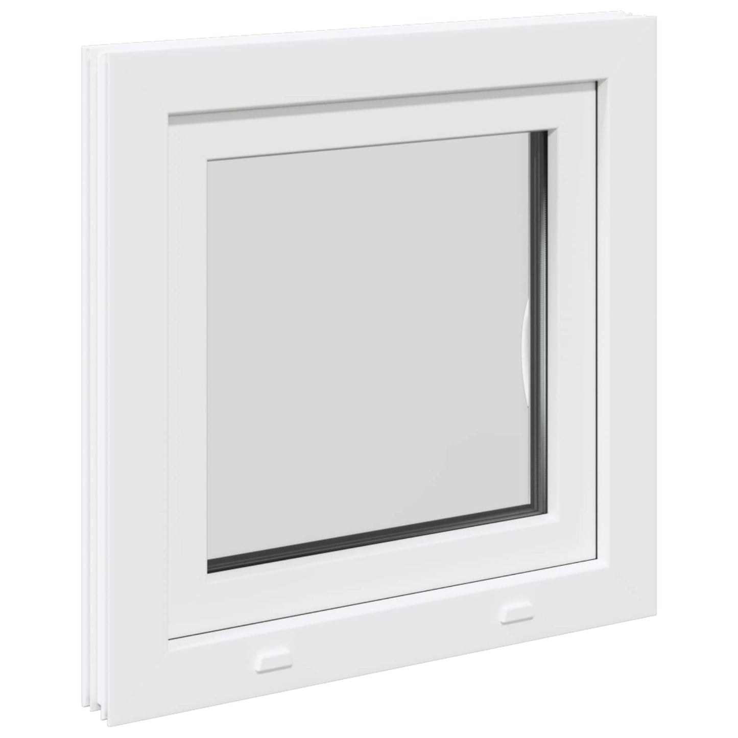 Kældervindue RISOR 70 x 70 cm PVC og glas