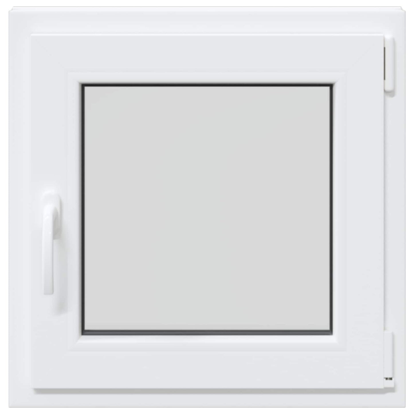 Kældervindue RISOR 70 x 70 cm PVC og glas