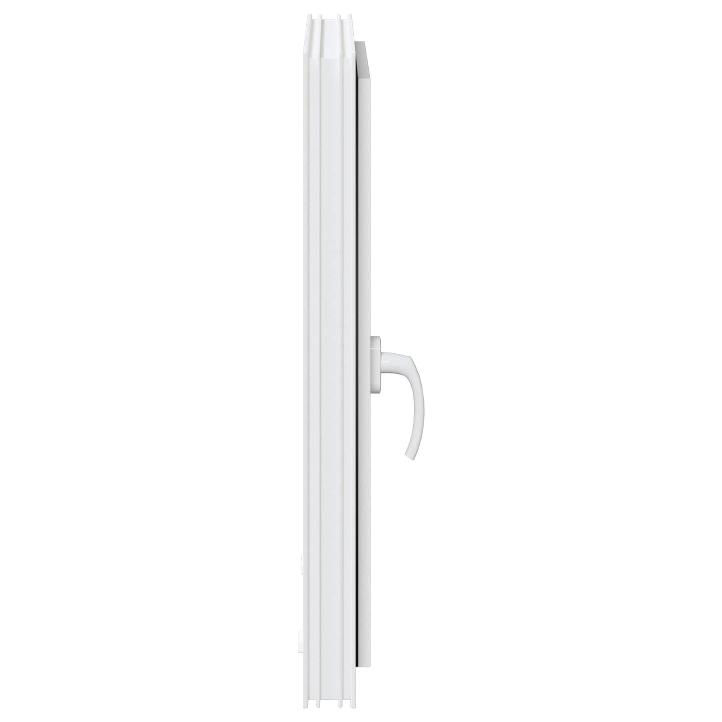 Kældervindue RISOR 40 x 80 cm PVC og glas