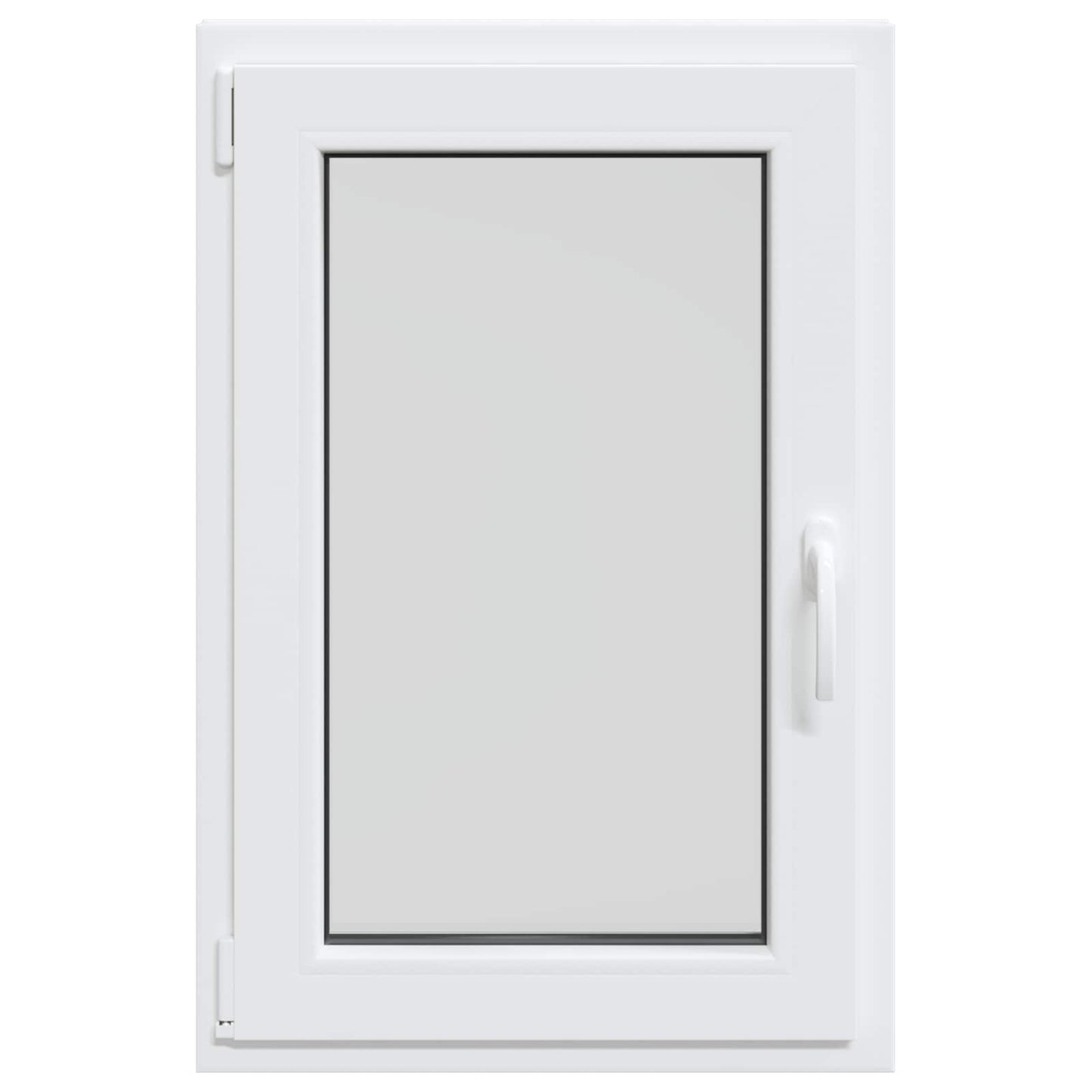 Kældervindue indvendig farve hvid RISOR 50 x 90 cm