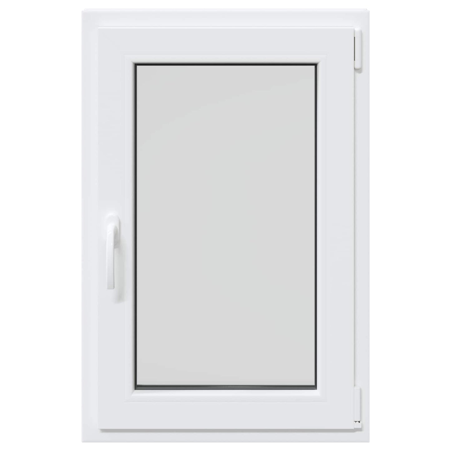 Kældervindue RISOR 50 x 100 cm PVC og glas