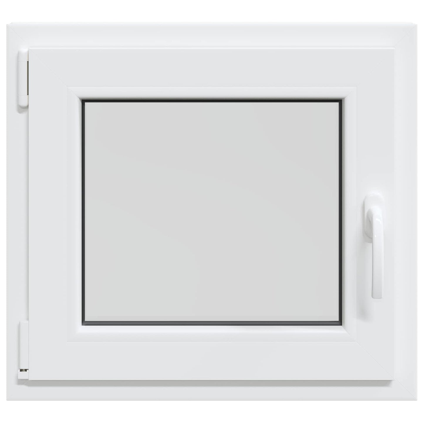Kældervindue RISOR 55 x 50 cm PVC og glas