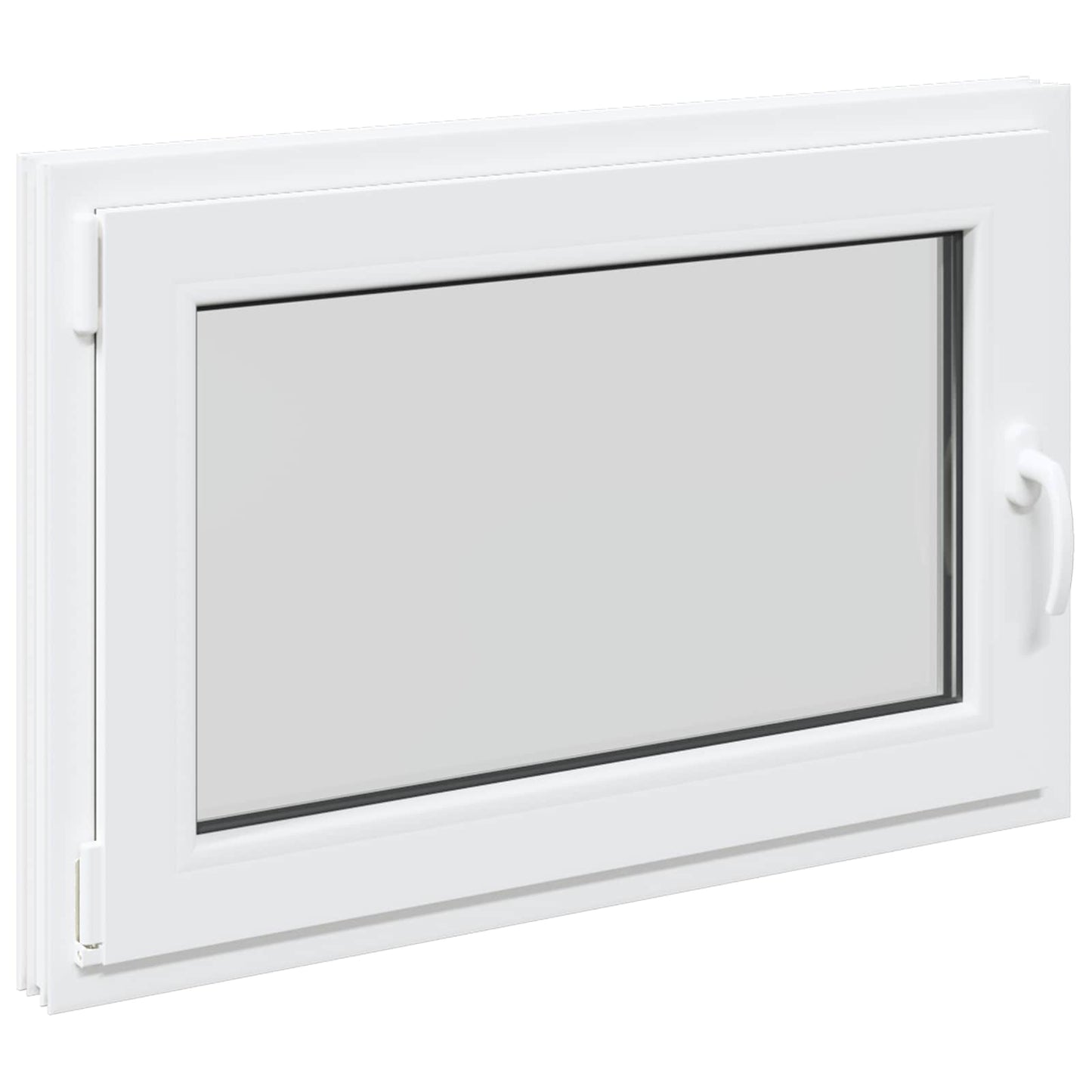 Kældervindue RISOR 95 x 50 cm PVC og glas