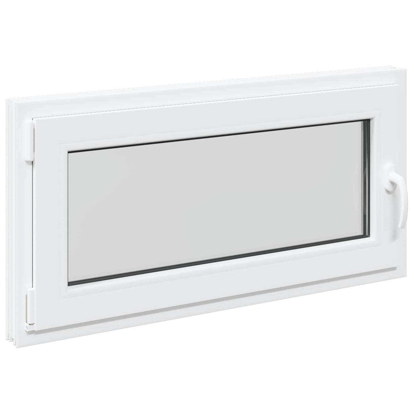 Kældervindue RISOR 50 x 55 cm PVC og glas