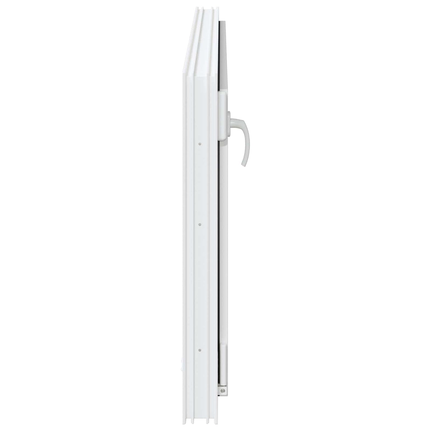 Kældervindue RISOR 120 x 50 cm PVC og glas