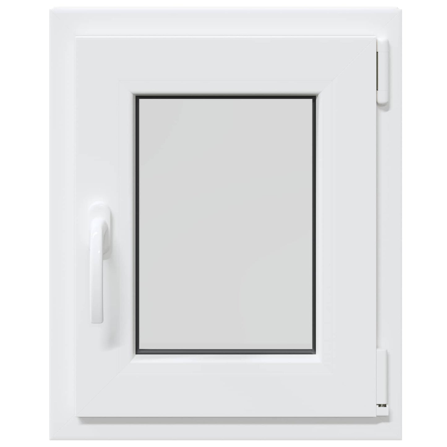 Kældervindue RISOR 50 x 55 cm PVC og glas