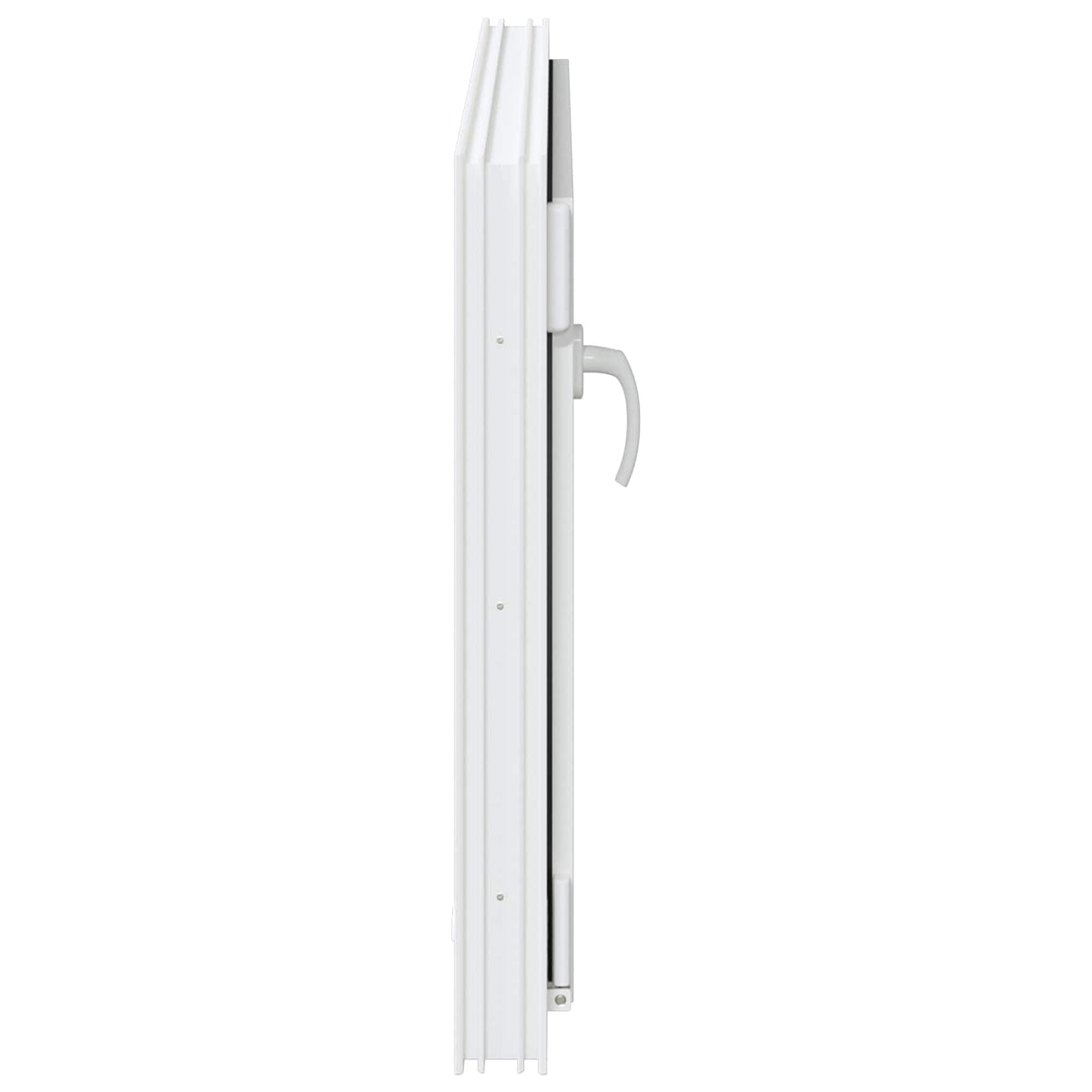 Kældervindue RISOR 90 x 55 cm PVC og glas
